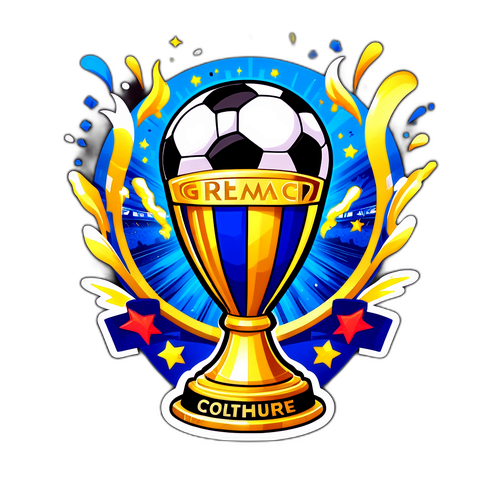 Sticker tematyczny Pucharu Francji