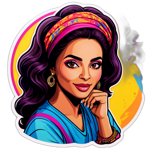 Portret Dahbii Benkired