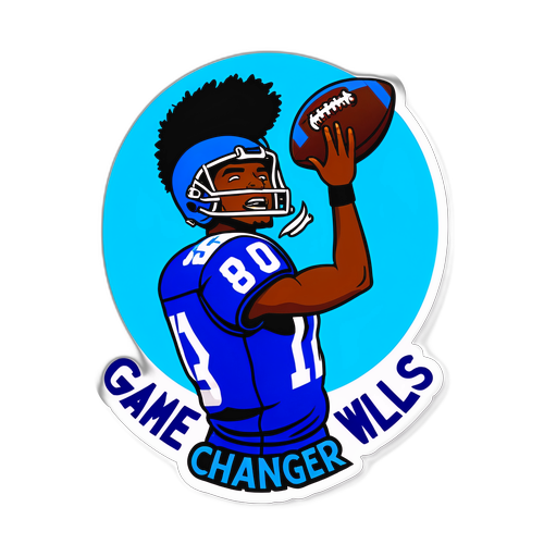 Caleb Williams Game Changer Sticker