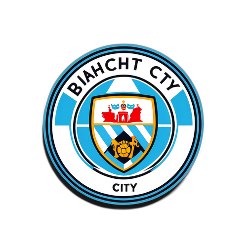 Kielelezo cha Nembo ya Man City na Brighton & Hove Albion