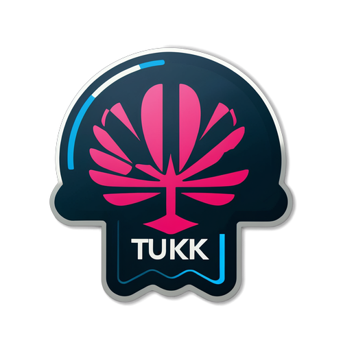 Türk Telekom Sembolü Modern Tasarım