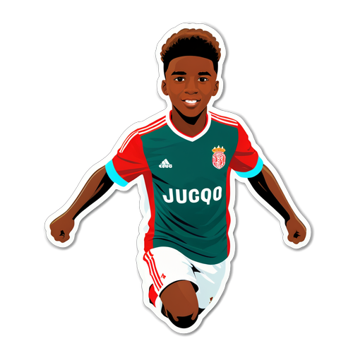 Jong Ajax Goal Scorer Sticker