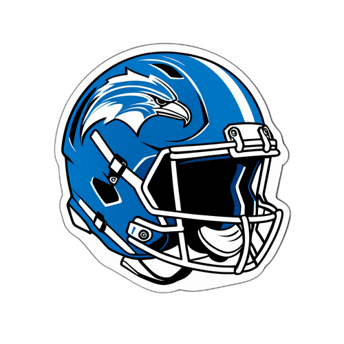 Football Helmet Sticker Design