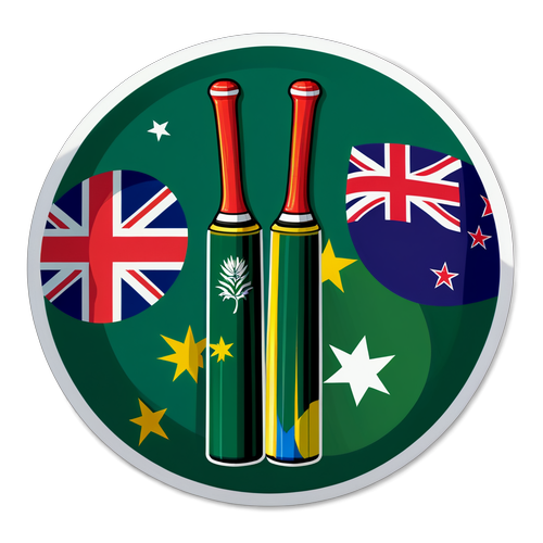 Cricket Clash: New Zealand vs Pakistan