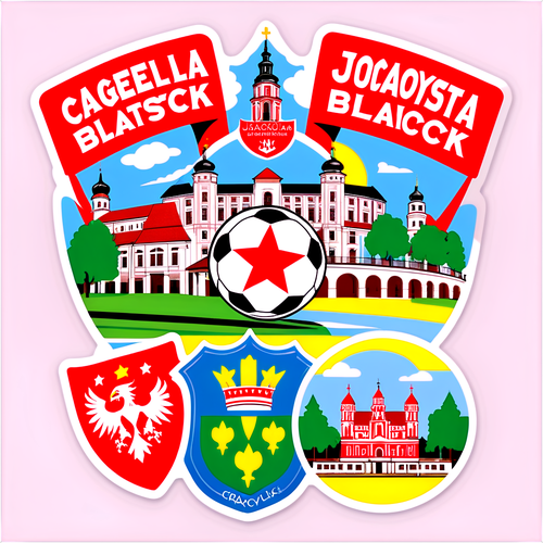 Bekartująca Rywalizacja! Sticker, Który Rozgrzewa Serce Białegostoku!