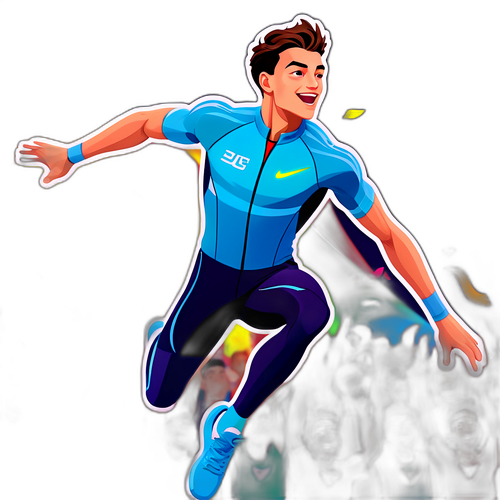 Armand Duplantis i luften