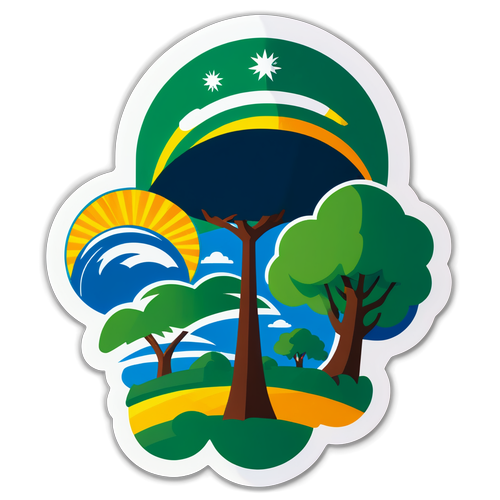 Sticker da Comunidade Cidade Tiradentes