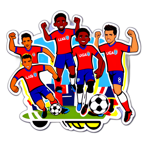 Stiker Ceria: Liga Perdana Inggeris