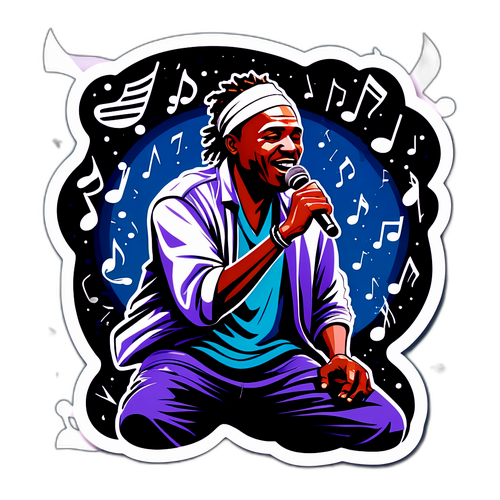 Mchoro wa Samidoh Akifanya Onyesho