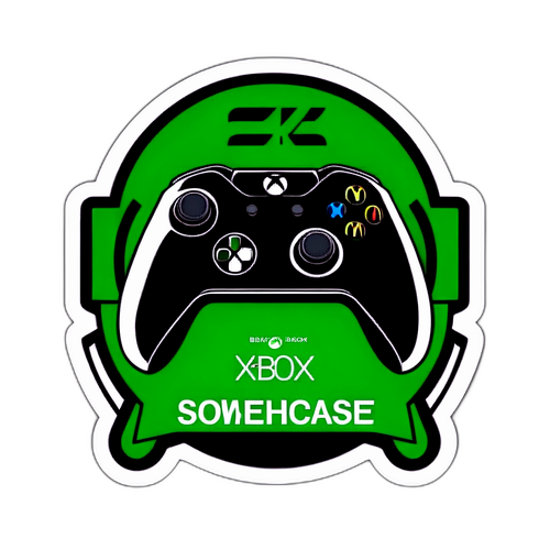 Adesivo para o Xbox Showcase