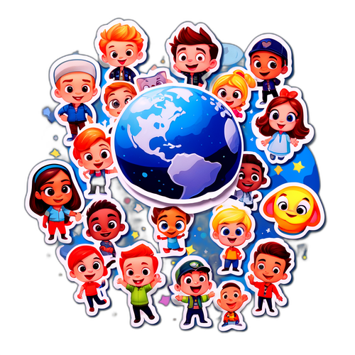 Dawsonův svět s animovanými postavami