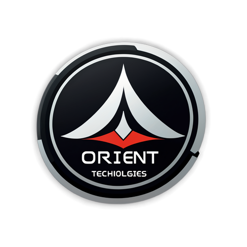 उज्ज्वल और आधुनिक: Orient Technologies का नया टेक्नोलॉजी-प्रेरित स्टिकर डिज़ाइन!