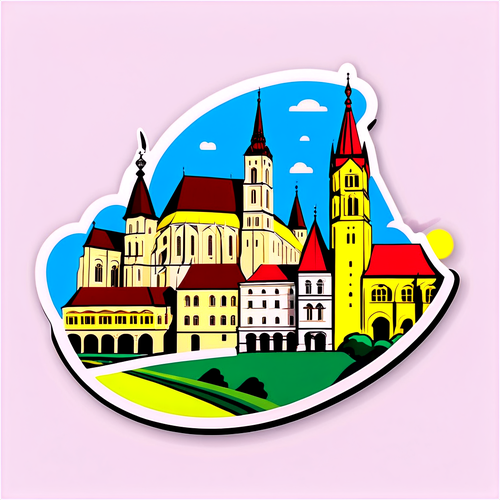 Sticker Cluj - Frumusețea și Farmecul Orașului