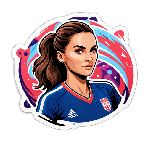 Sticker med Bojana Popovic