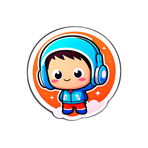 प्लेफुल Xiaomi स्टिकर