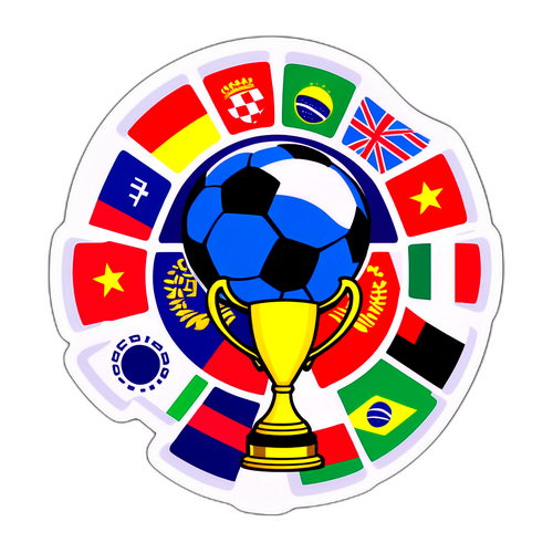 Stiker Piala Dunia Kelab