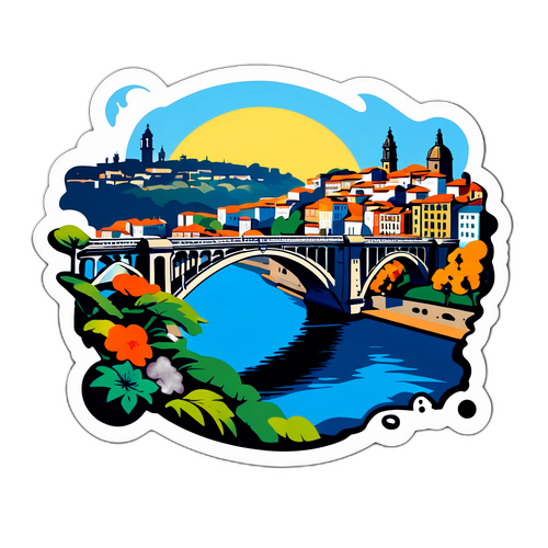 Iconische Brug van Porto