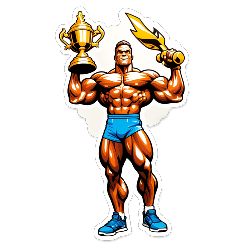 Voima ja Saavutus: Mr. Olympia 2024