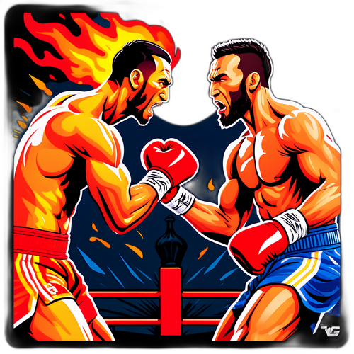 Confrontazione Elettrizzante: Chimaev vs Du Plessis
