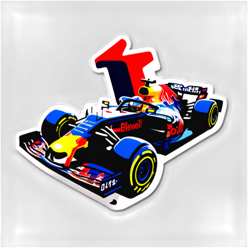 Săgeata campionului de Formula 1