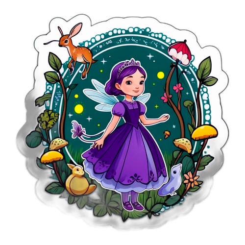 Maud Angelica i et Eventyrland
