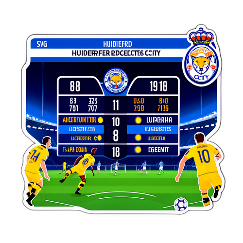 Onyesho la Mchezo wa Huddersfield vs Leicester City