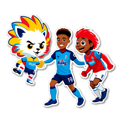 Sticker ya Mechi ya Crystal Palace na Nottingham Forest