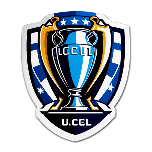 สติกเกอร์อันดุเดือดเพื่อ UCL