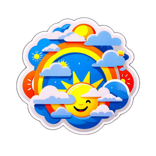 有趣的天氣預報設計