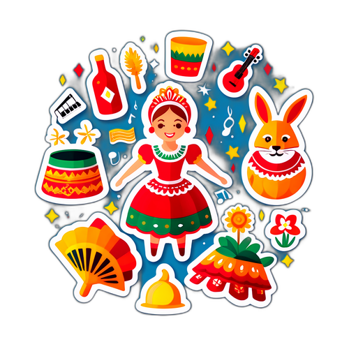 Kreatív ikonok a magyar nyári fesztiválokról