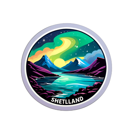Shetland Sticker