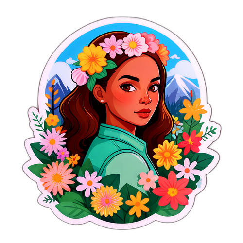 Jassina Blom Sticker