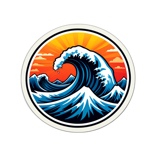 Dramatischer Aufkleber mit dem Wort "Deprem"