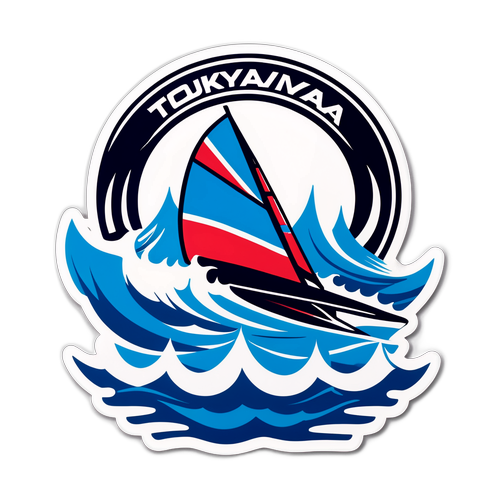 徳山ボートレースの力強いビジュアル表現
