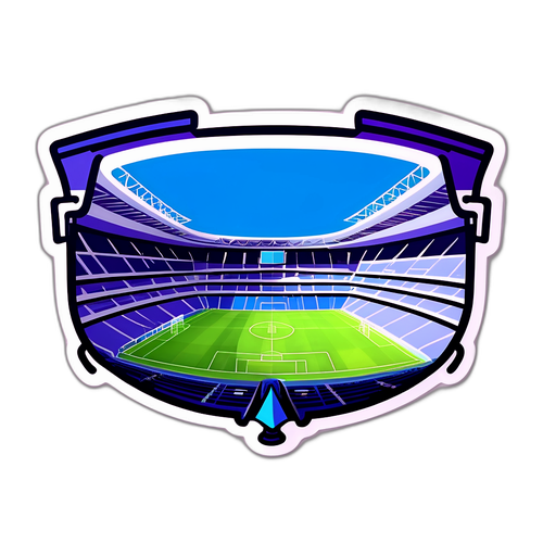 Sticker ya Mchezo wa Real Madrid