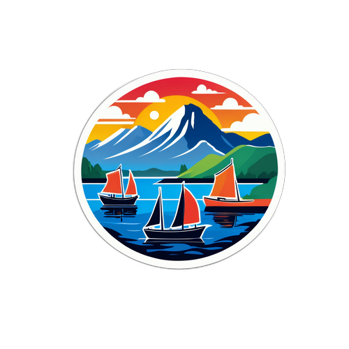 Sticker der symboliserer Sorø