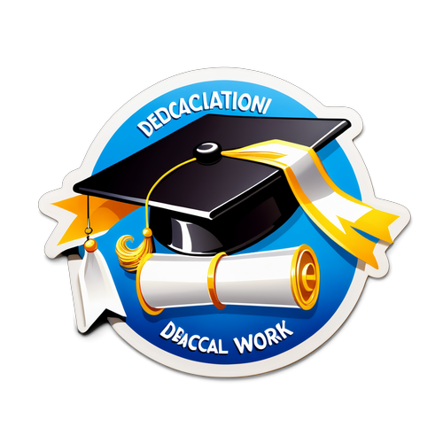 Diplomă strălucitoare pentru succesul la Baccalaureat