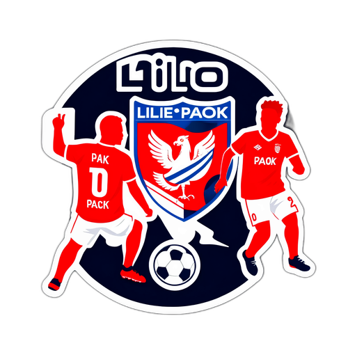 Ποδόσφαιρο Λιλ - ΠΑΟΚ