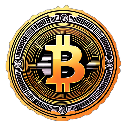 비트코인 로고 디자인