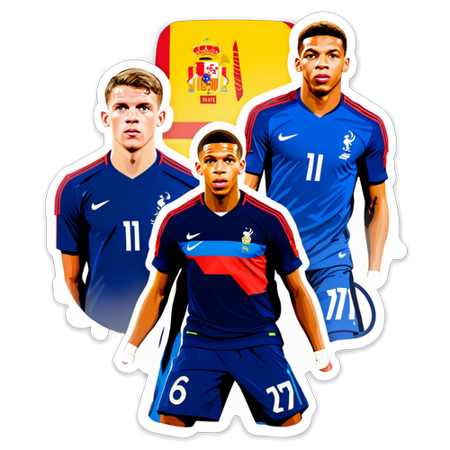 De Spannendste Rivaliteit In Voetbal: Mbappé vs. Olmo! Ontdek Deze Epische Sticker!