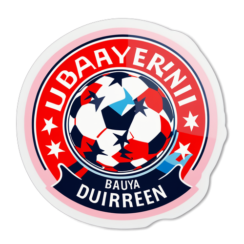 Düren – Bayern: Der Must-Have Sticker für jeden Fußballfan!