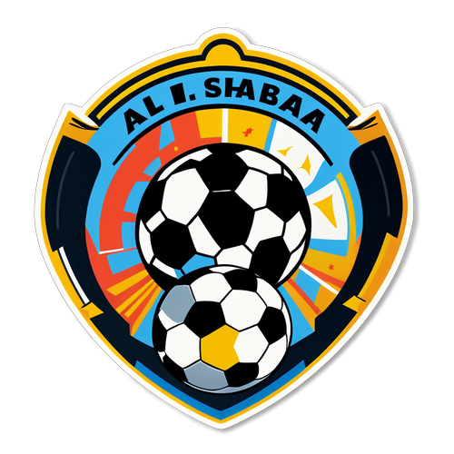 Meriahnya Semangat Sepak Bola: Sticker Logo Al Shabab yang Wajib Dimiliki!