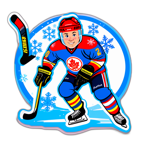 Klas Dahlbeck på isen