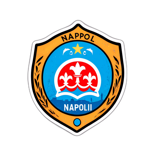 Sticker ya Saireti ya Napoli ya Kijadi