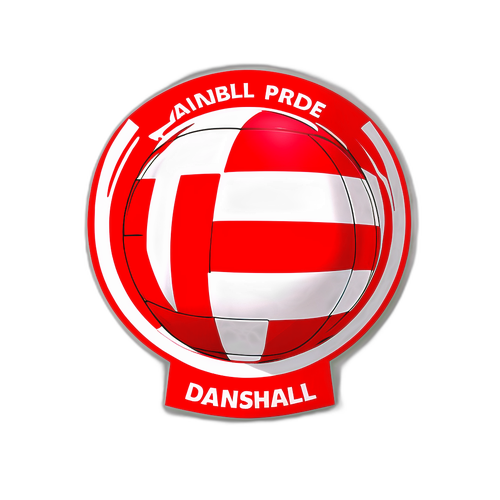 Håndboldstolthed Klistermærke