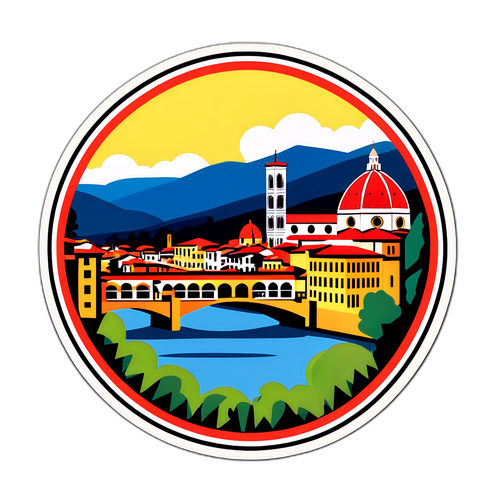 Gabungan Seni Seni Bina Florence dan Keindahan Tasik Como