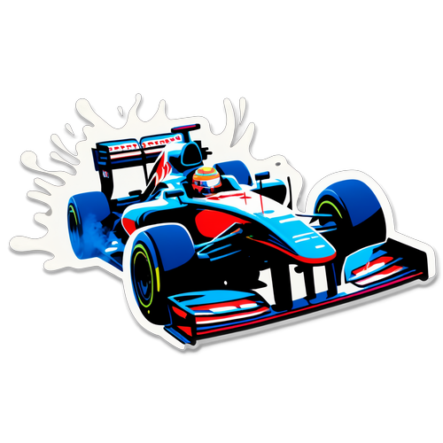 Gari la Formula 1 linaloshindana