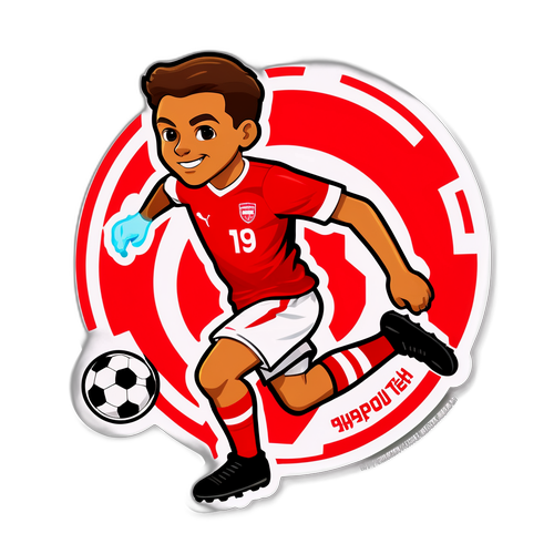 הוא רץ על מגרש כדורגל, לובש את חולצת הפועל פתח תקווה