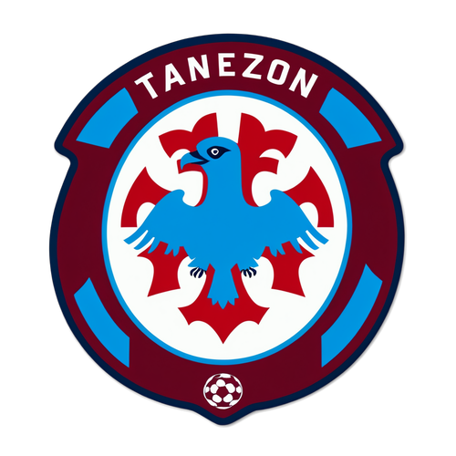 Trabzonspor ve İskenderunspor Arkadaşlık Rivalitesi Stickerı