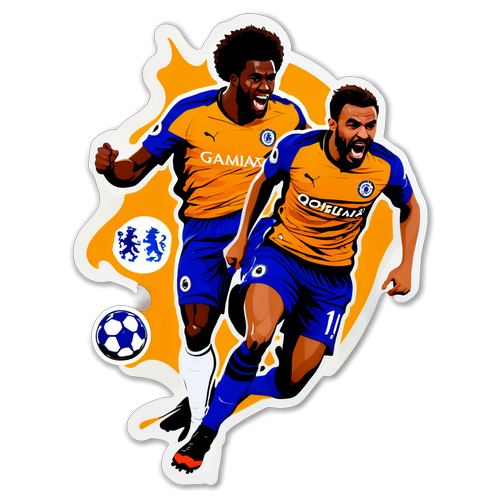 Incredibile Battaglia di Calcio! Wolverhampton e Chelsea Si Sfidanoin un'Epica Partita!